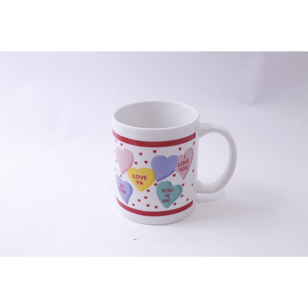 I Love You, Message Mug, Love Ya, You 'N Me, Be Mine, Colorful Hearts, Novelty